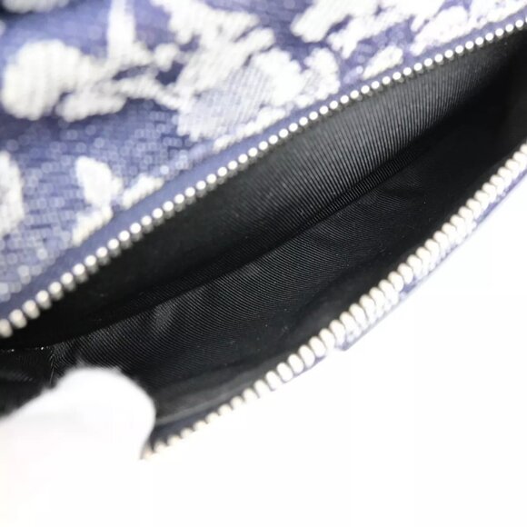 LOUIS VUITTON LV Bum Bag Body Bag Monogram Tapestry Canvas Blue M57281 304RL006 - Picture 11 of 16